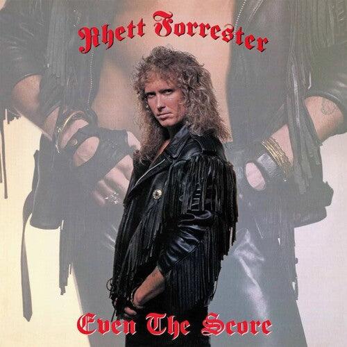 Rhett Forrester- Even The Score - White (Vinyl)-Track Cache