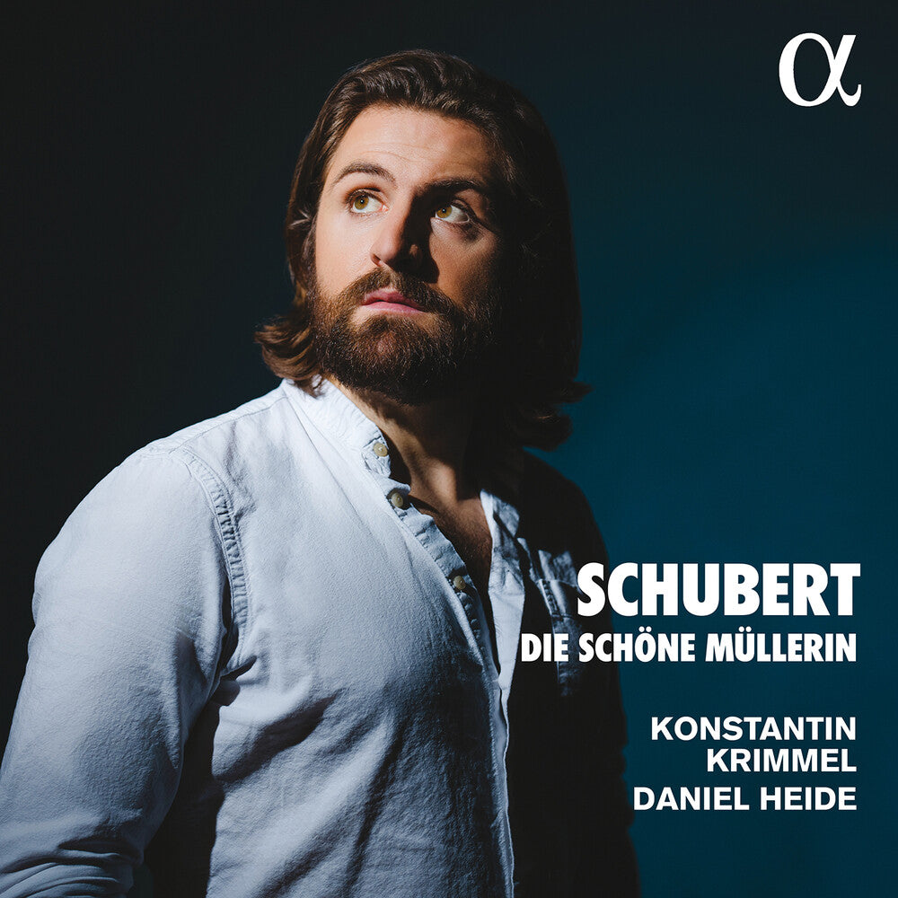 Schubert / Krimmel / Heide- Die Schone Mullerin (CD)-Track Cache