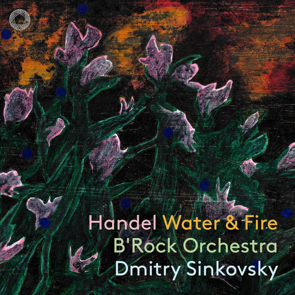 Handel / B'rock Orchestra- Water & Fire (CD)-Track Cache