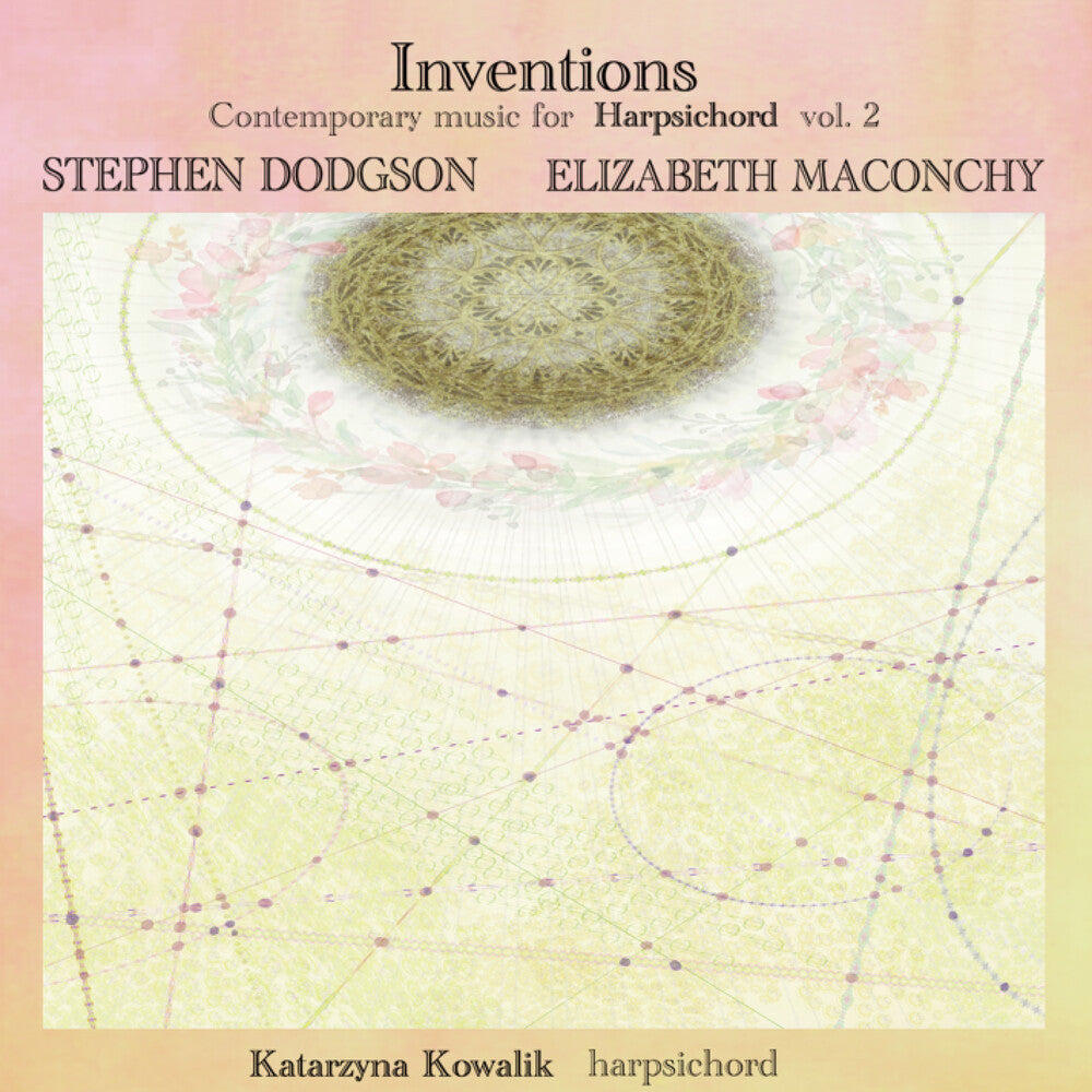 Katarzyna Kowalik- Inventions (Uk) (CD)-Track Cache