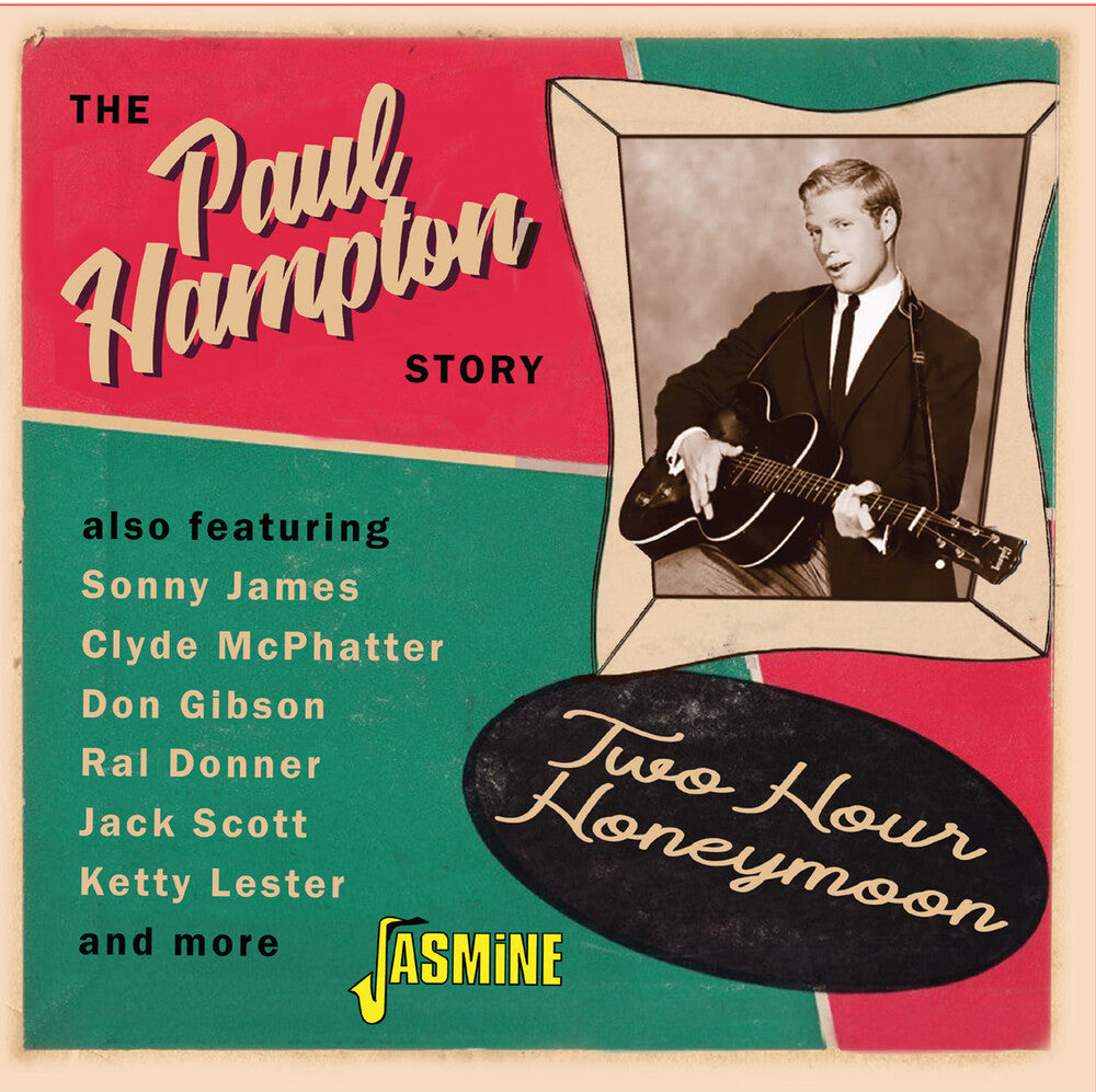 Paul Hampton- Paul Hampton Story: Two Hour Honeymoon (Uk) (CD)-Track Cache