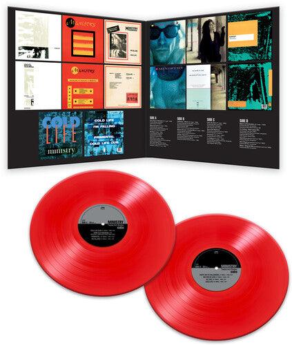 Ministry- 12" Singles 1981-1984 - Red (Vinyl)-Track Cache