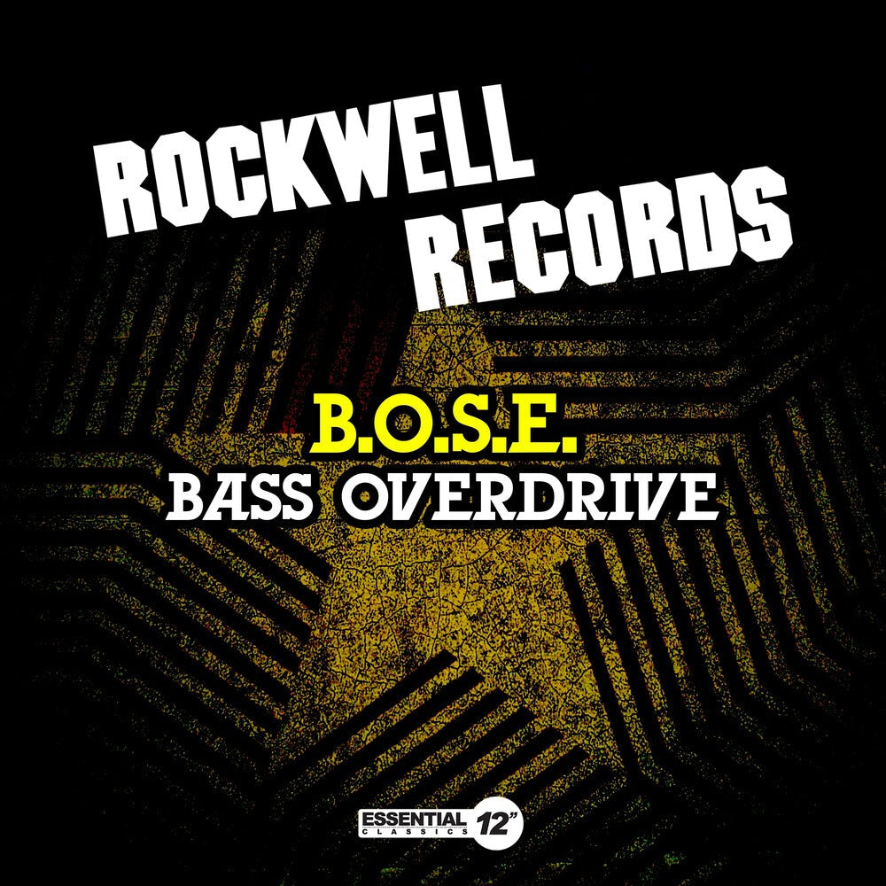 B.O.S.E.- Bass Overdrive (Mod) (CD)-Track Cache