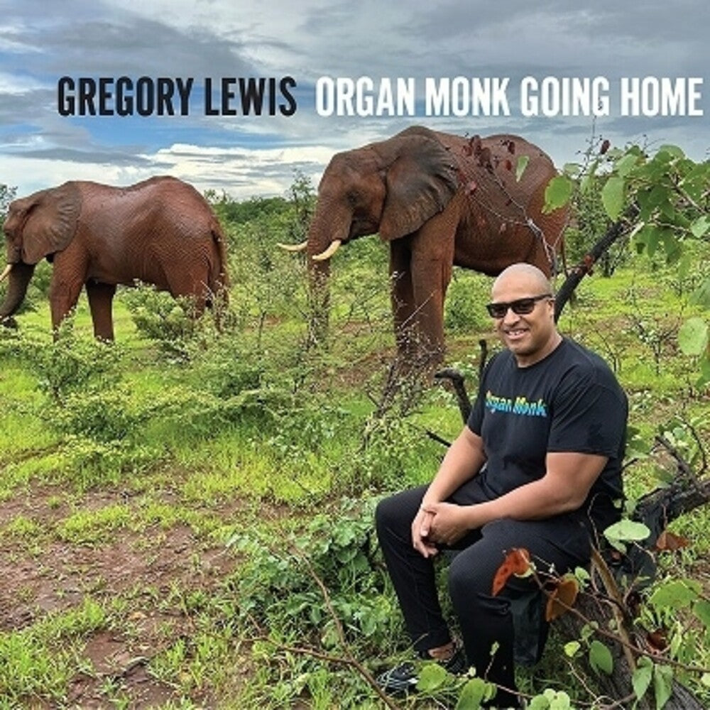 Gregory Lewis- Organ Monk Going Home (CD)-Track Cache