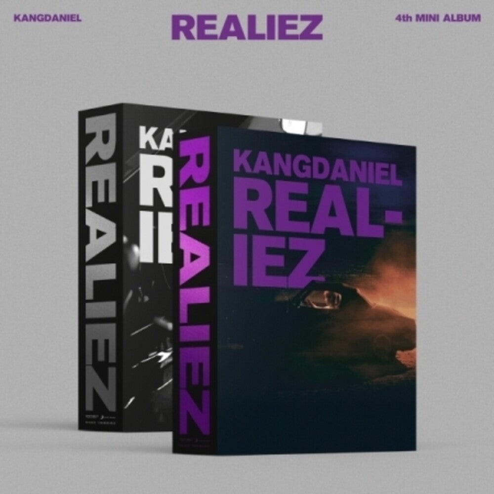 KANG DANIEL- Realiez - Random Cover (Stic) (Phob) (Phot) (Asia) (CD)-Track Cache