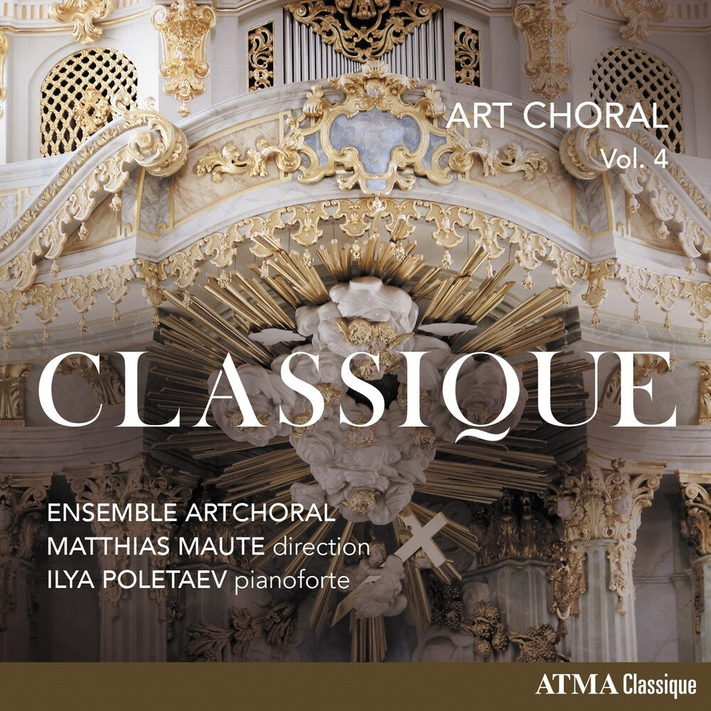 Ensemble Artchoral / M Maute- Art Choral Vol 4 (Can) (CD)-Track Cache