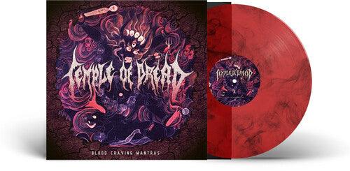 Temple of Dread- Blood Craving Mantras (Vinyl)-Track Cache