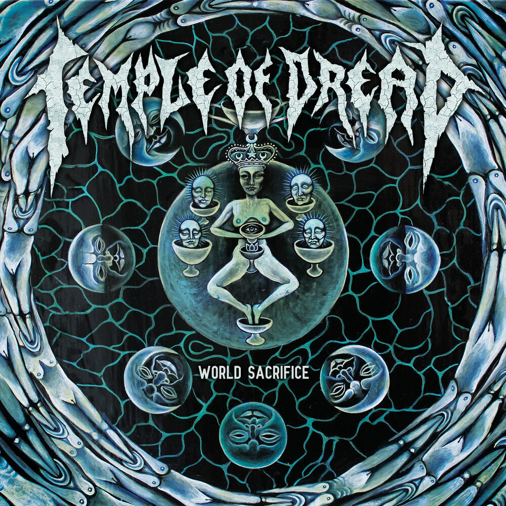 Temple Of Dread- World Sacrifice (CD)-Track Cache