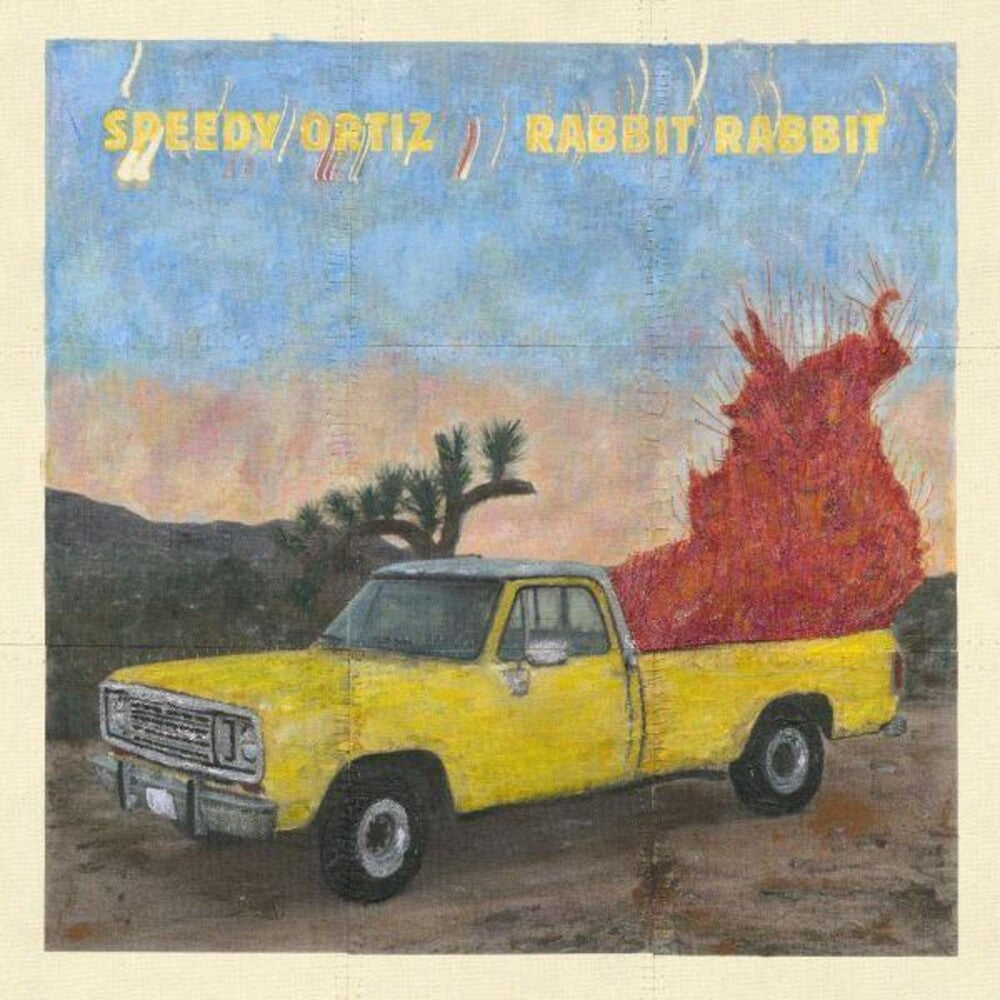 Speedy Ortiz- Rabbit Rabbit (CD)-Track Cache