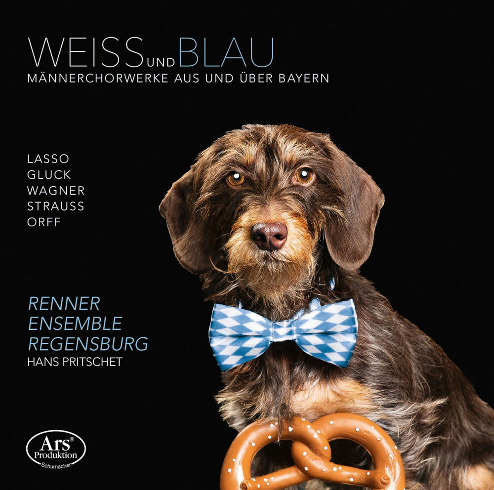 Ehrich / Engelhart / Gluck / Kunz- Weissundblau (CD)-Track Cache