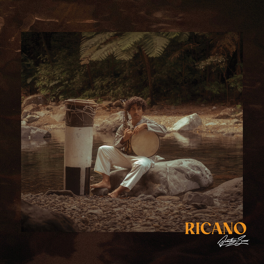 Jonathan Suazo- Ricano (CD)-Track Cache