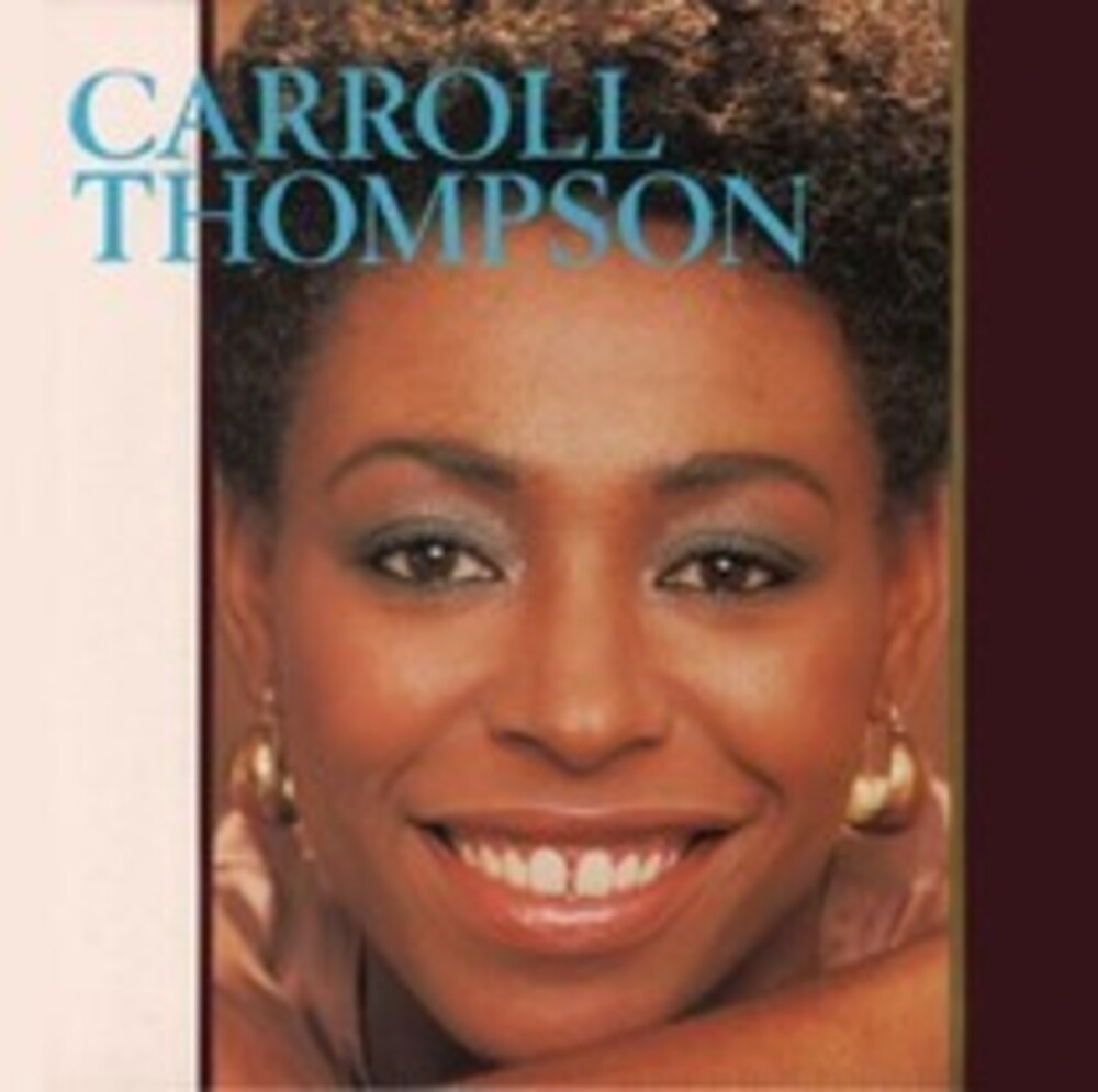 Carroll Thompson- Carroll Thompson (Exp) (Uk) (CD)-Track Cache