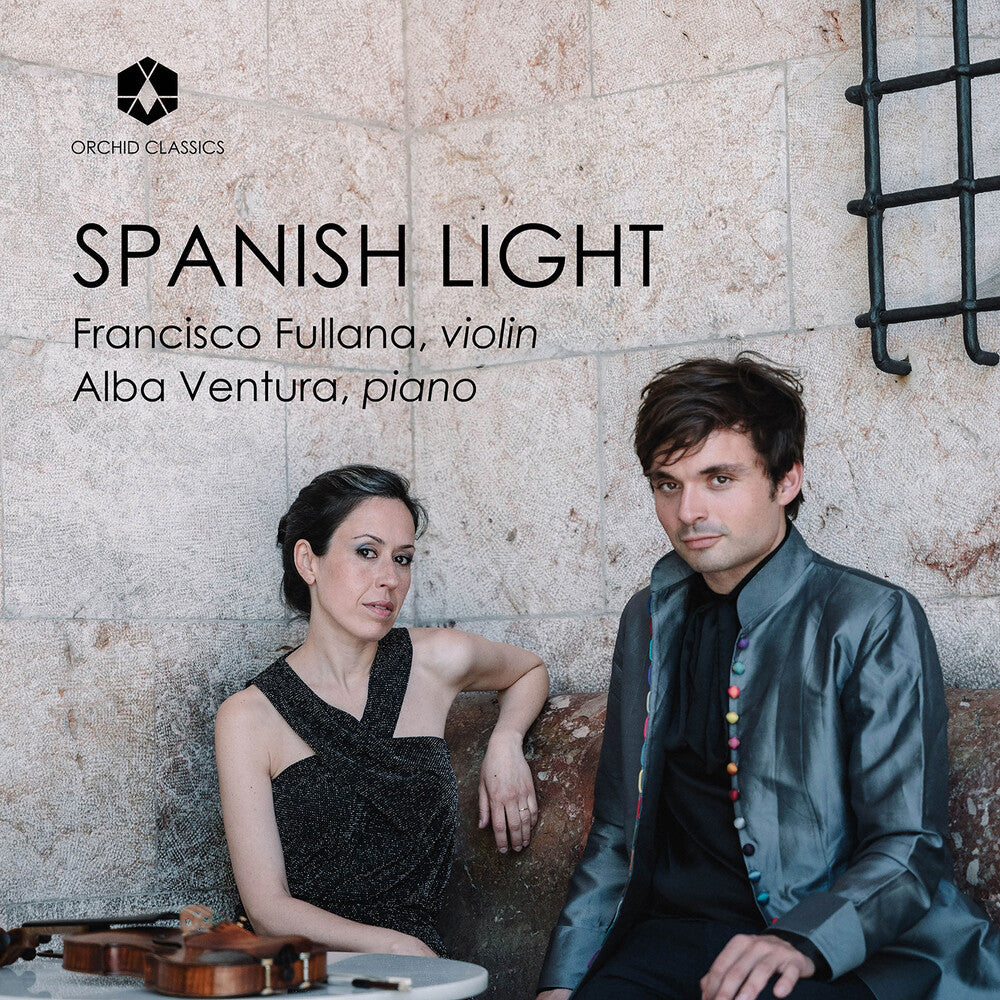 Granados / Manen / Fullana- Spanish Light (CD)-Track Cache
