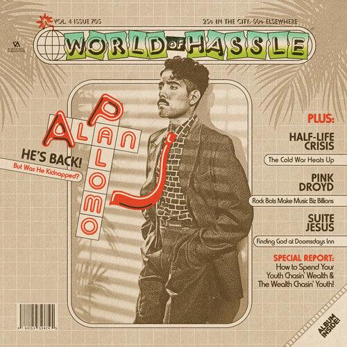 Alan Palomo- World Of Hassle (Vinyl)-Track Cache