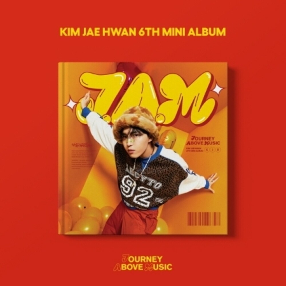 KIM JAE HWAN- J.A.M (Stic) (Phob) (Phot) (Asia) (CD)-Track Cache