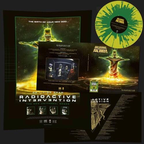 Dr. Living Dead!- Radioactive Intervention (Vinyl)-Track Cache