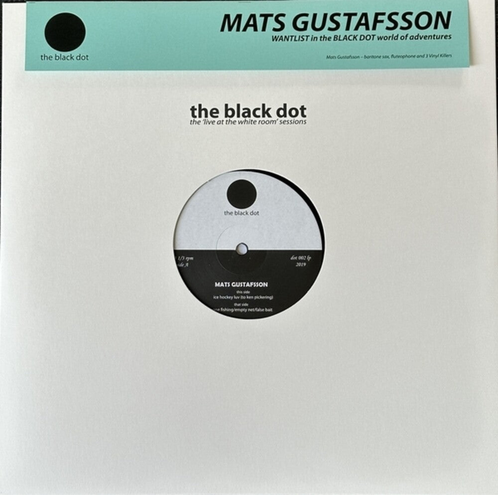 Mats Gustafsson- Wantslist (Can) (Vinyl)-Track Cache