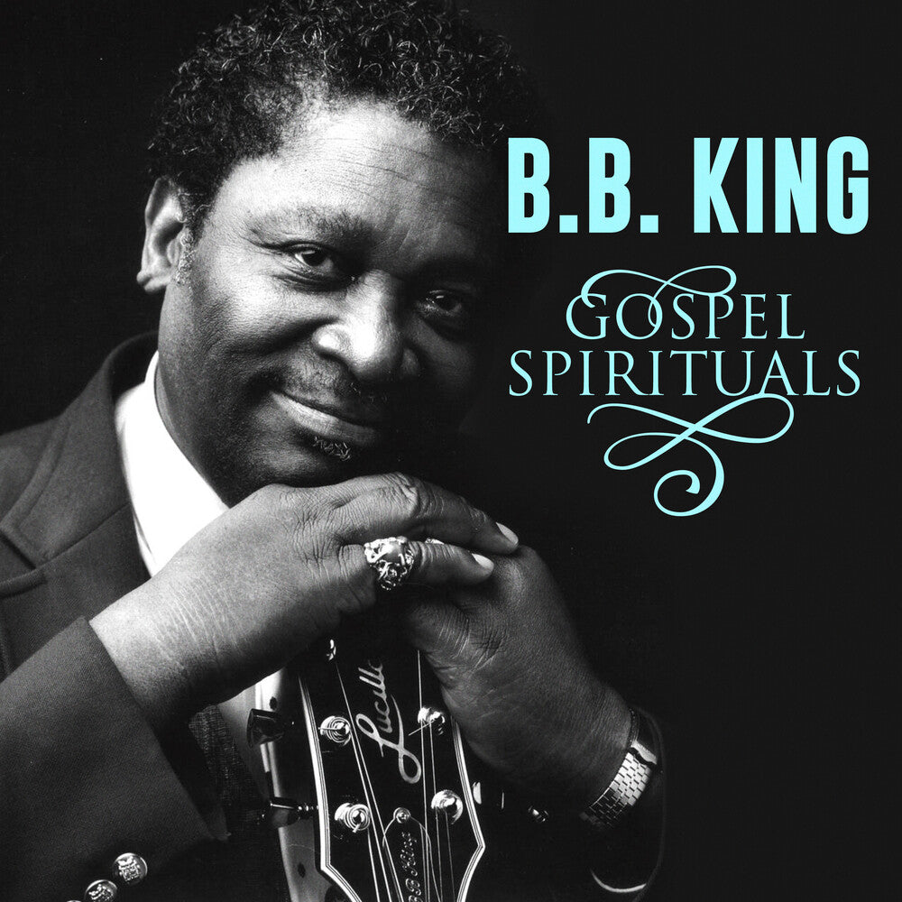 B King .B.- Gospel Spirituals (Mod) (CD)-Track Cache