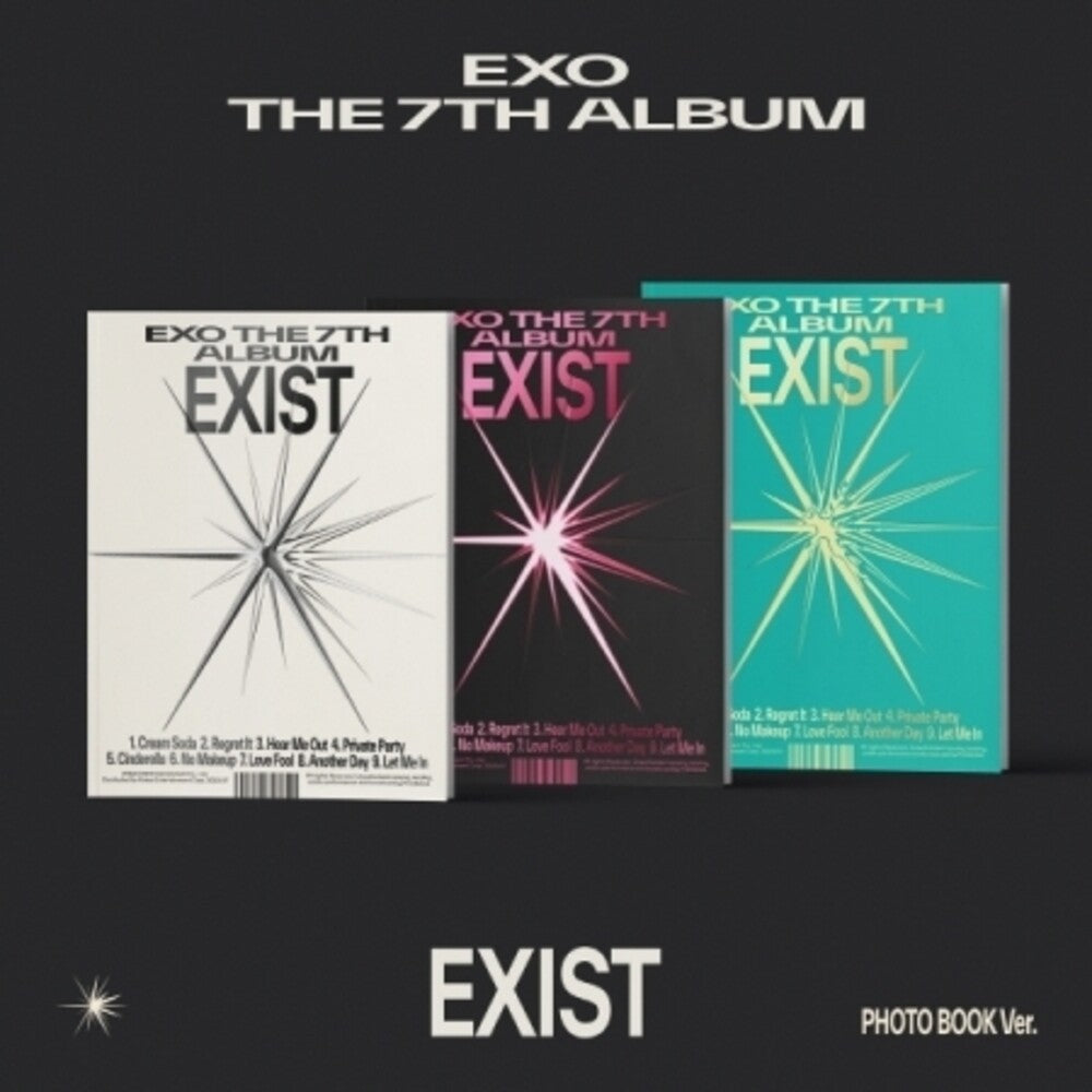 Exo- Exist [Import Photo Book Version] (CD)-Track Cache