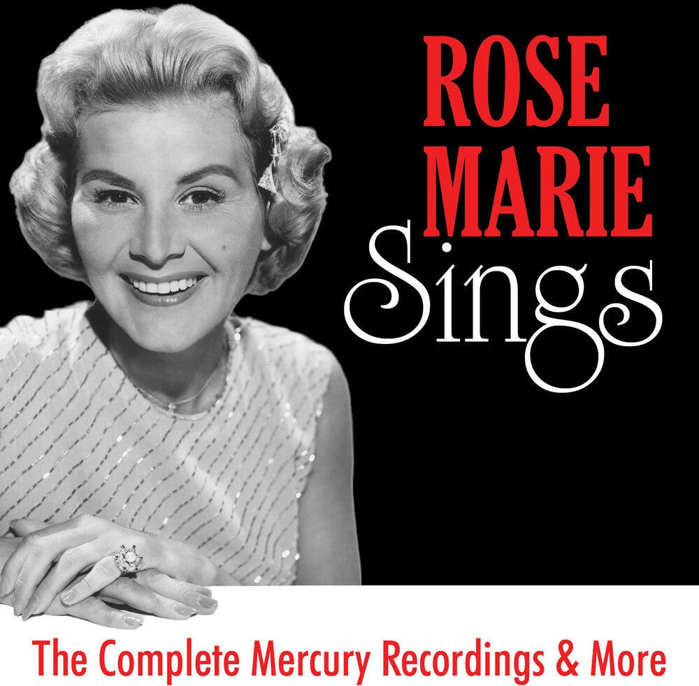 Rose Marie- Rose Marie Sings: The Complete Mercury Recordings (CD)-Track Cache