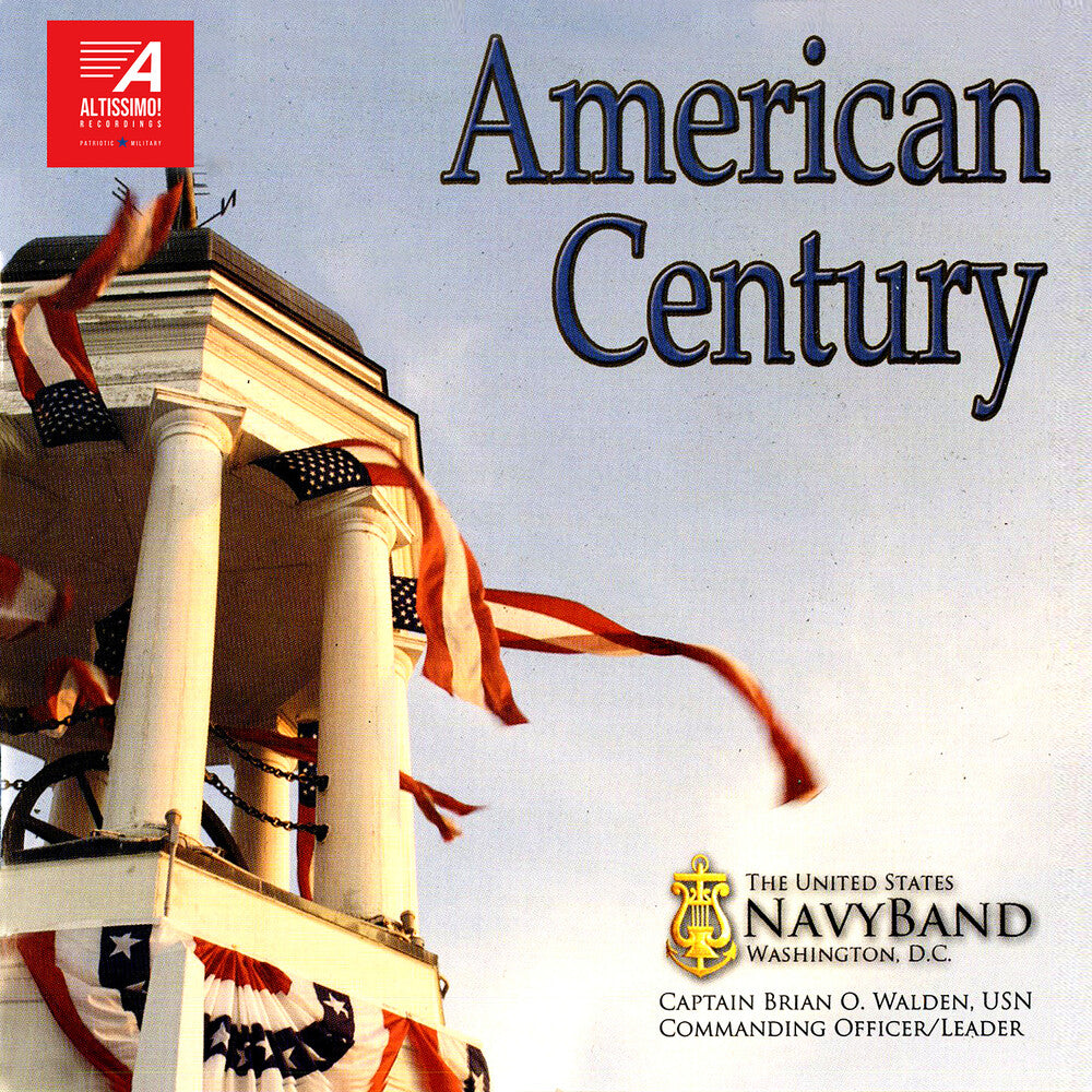 Copland / Ives / Persichetti- American Century (CD)-Track Cache
