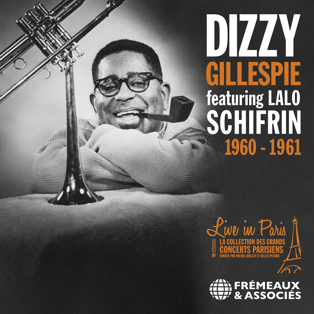 Dizzy Gillespie  / Schifrin,Lalo- Live In Paris 1960-1961 (CD)-Track Cache