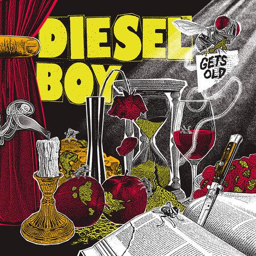 Diesel Boy- Gets Old (Vinyl)-Track Cache