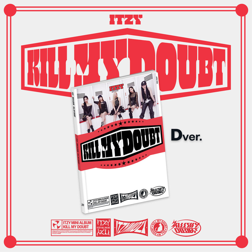 ITZY- KILL MY DOUBT [D Ver.] (CD)-Track Cache
