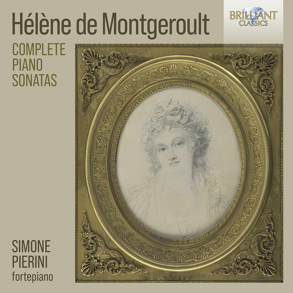 Montgeroult / Pierini- Complete Piano Sonatas (CD)-Track Cache