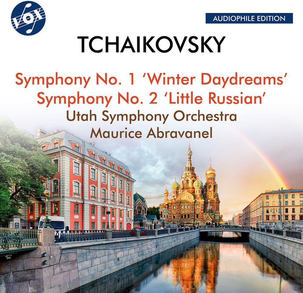 Tchaikovsky / Abravanel / Utah Symphony Orchestra- Symphonies Nos. 1 & 2 (CD)-Track Cache