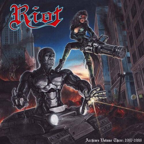 The Riot- Archives Volume 3: 1987-1988 (CD)-Track Cache