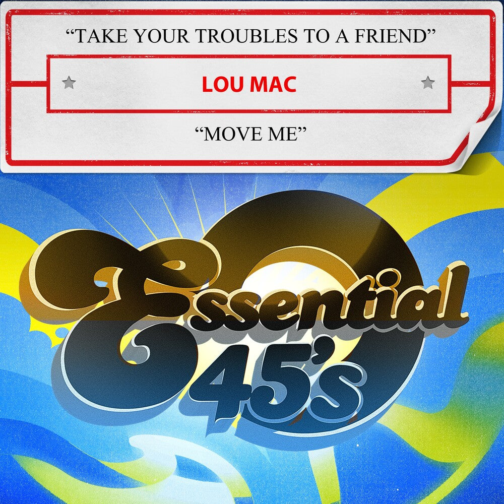 Lou Mac- Take Your Troubles To A Friend / Move Me (Digital (CD)-Track Cache