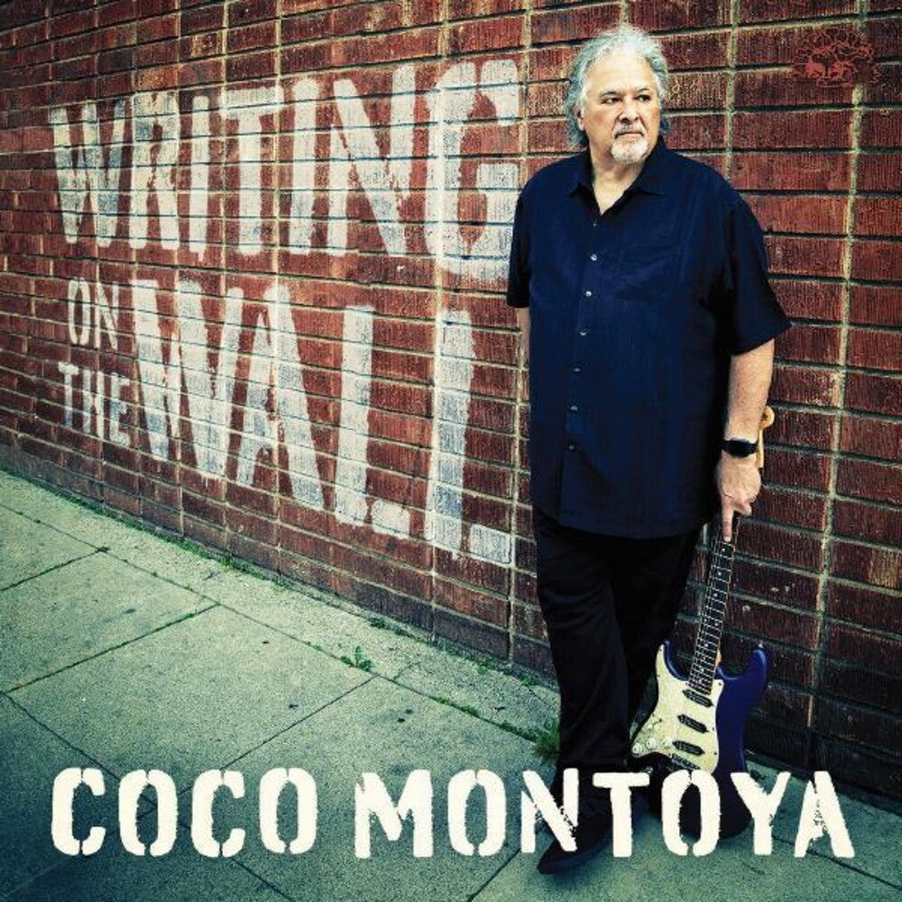 Coco Montoya- Writing On The Wall (CD)-Track Cache