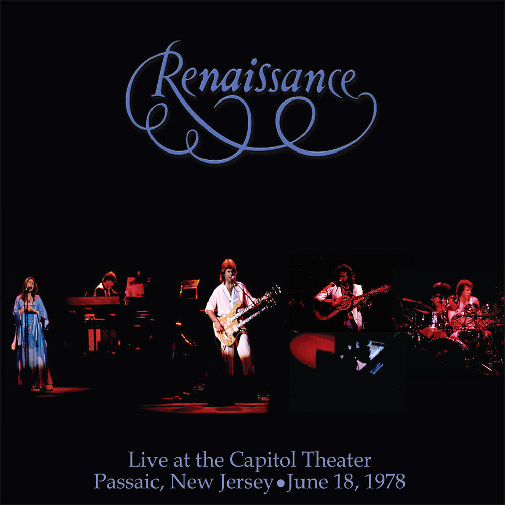 Renaissance- Live At The Capitol Theater - June 18 1978 (Clcb) (CD)-Track Cache