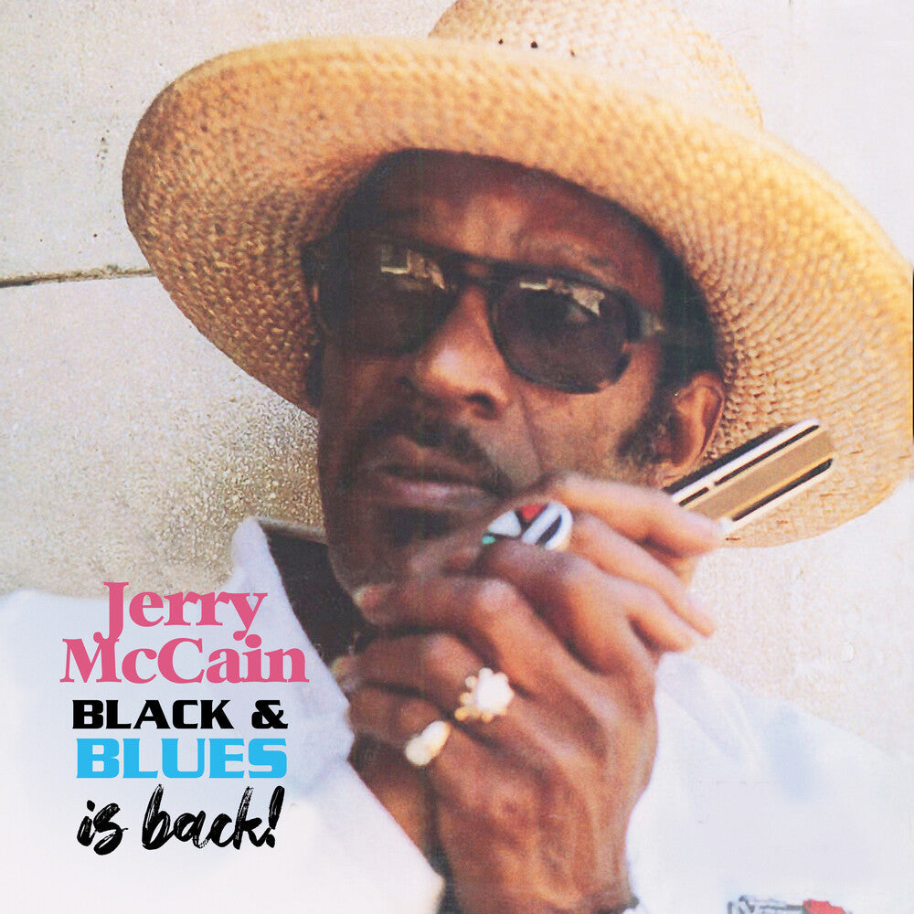 Jerry Mccain  Boogie- Black & Blues Is Back! (Mod) (CD)-Track Cache