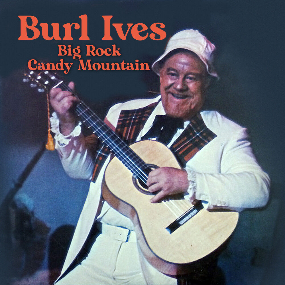 Burl Ives- Big Rock Candy Mountain (Mod) (CD)-Track Cache