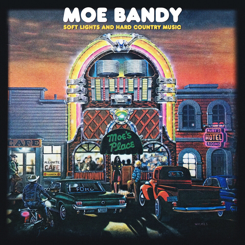 Moe Bandy- Soft Lights And Hard Country Music (Mod) (CD)-Track Cache