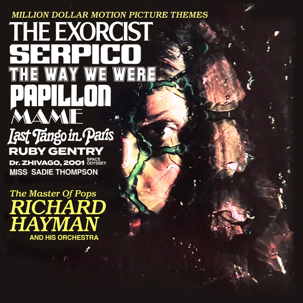 Richard Hayman  & His Orchestra (Mod)- Million Dollar Motion Picture Themes (Mod) (CD)-Track Cache