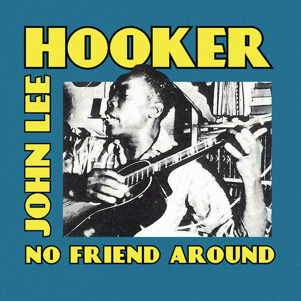 John Hooker  Lee- No Friend Around (Mod) (CD)-Track Cache