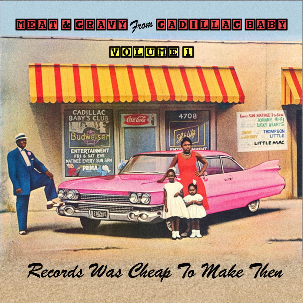 Records Was Cheap / Various (Mod)- Records Was Cheap / Various (Mod) (CD)-Track Cache