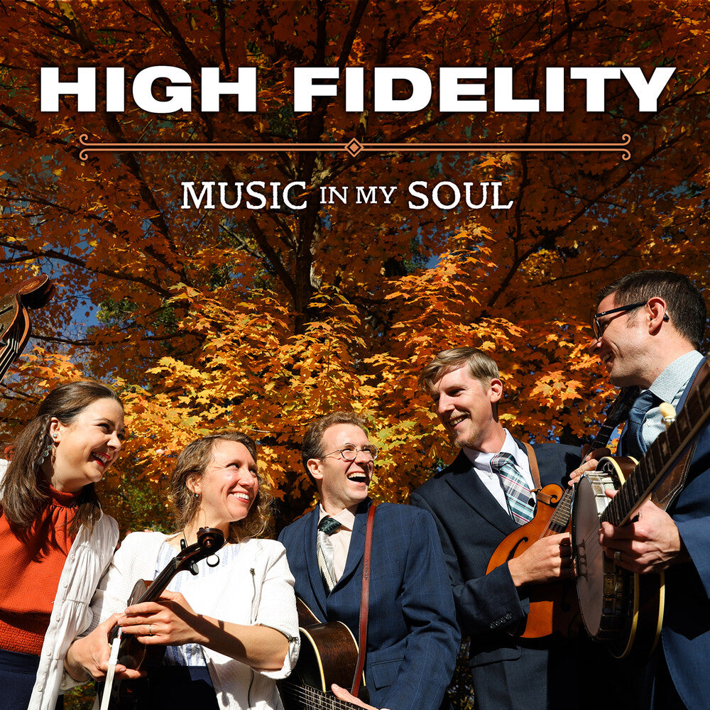 High Fidelity- Music In My Soul [Digipak] (CD)-Track Cache