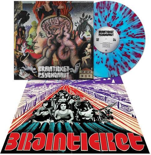 Brainticket- Psychonaut - Blue/red Splatter (Vinyl)-Track Cache