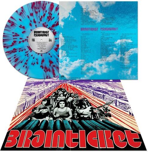 Brainticket- Psychonaut - Blue/red Splatter (Vinyl)-Track Cache