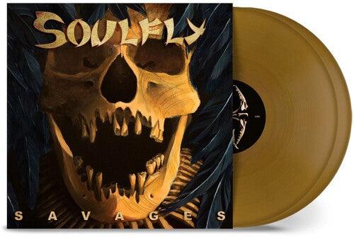 Soulfly- Savages (Gold Vinyl)-Track Cache