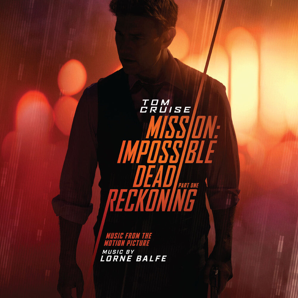 Lorne Balfe- Mission: Impossible - Dead Reckoning Pt. 1 (CD)-Track Cache