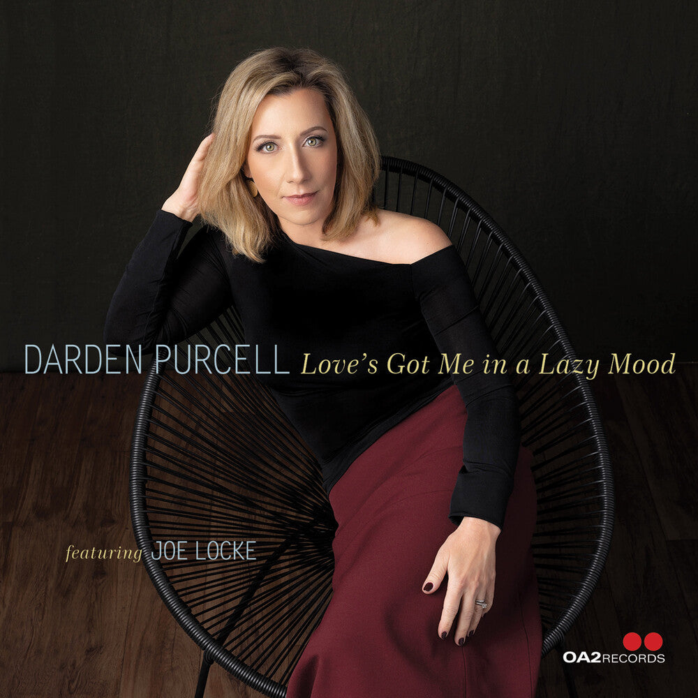 Darden Purcell- Love's Got Me In A Lazy Mood (CD)-Track Cache