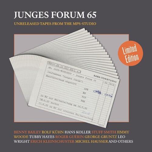 Various Artists- Junges Forum 65: Unreleased Tracks From The MPS-Studio (Various   Artists) (Vinyl)-Track Cache