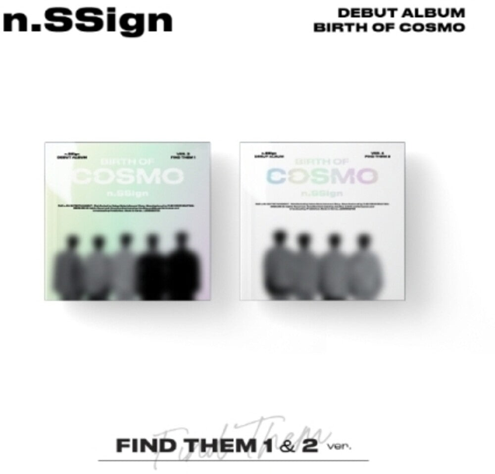 N.Ssign- Birth Of Cosmo - Find Them Version - Random Cover (CD)-Track Cache