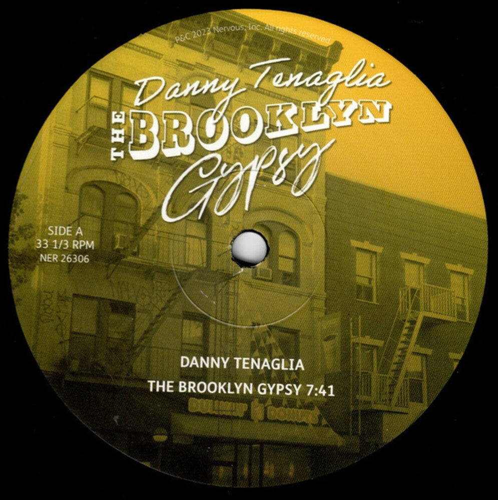 Danny Tenaglia- The Brooklyn Gypsy (Vinyl)-Track Cache