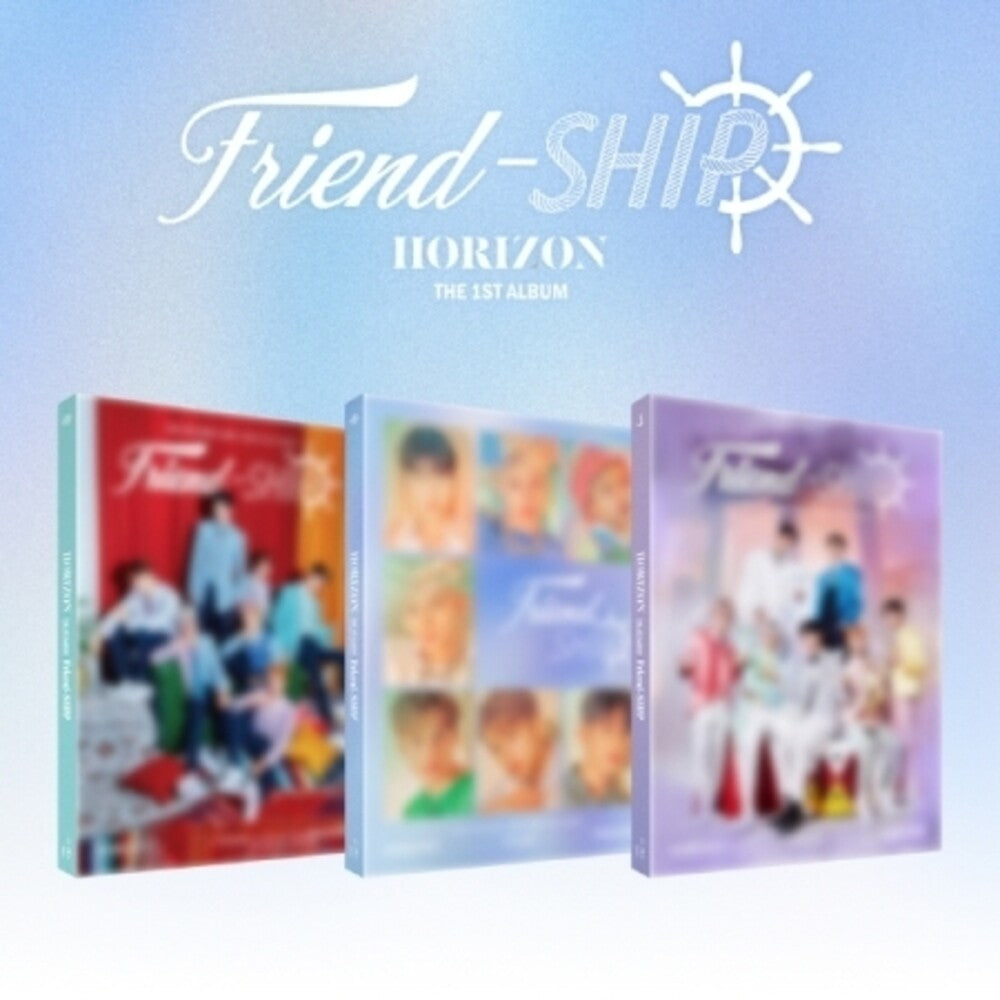 Hori7on- Friend-Ship - Random Cover (Post) (Phot) (Asia) (CD)-Track Cache